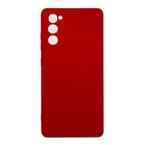 Nettech Samsung Galaxy S20 FE Uyumlu Nano Arka Koruma Kılıf (Kırmızı) NT84273