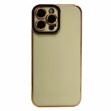 Nettech Apple iPhone 12 Pro Max Uyumlu Lüx Soft Seri Arka Koruma Kılıf (Beyaz) NT97120