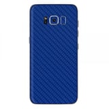 Nettech Samsung Galaxy G950 S8 Uyumlu Arka Koruma 3M 360 Kaplama (Mavi) VR2283