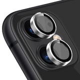 Buff İPhone 11 / 12 / 12 Mini Kamera Metal Lens Koruyucu Silver