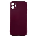Nettech Apple iPhone 11 Uyumlu Nano Arka Koruma Kılıf (Mürdüm) NT87231