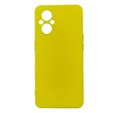 Nettech Oppo Reno 7 pro Uyumlu Nano Arka Koruma Kılıf (Sarı) NT94202