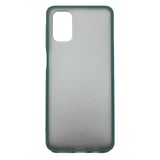 Nettech Samsung Galaxy M51 Uyumlu Montreal Seri Arka Koruma Kılıf (Yeşil) NT91304
