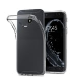 Nettech Samsung Galaxy J400 J4 Uyumlu Şeffaf Seri Arka Koruma Kılıf (Şeffaf) VR9516