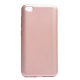 Nettech Xiaomi Redmi Go Uyumlu Suide Arka Koruma Kılıf (Rose Gold) NT88887