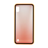 Nettech Samsung Galaxy A10 Uyumlu Arka Koruma Arka Koruma Kılıf (Turuncu) VR17724
