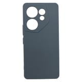Nettech Tecno Camon 20 Premier Uyumlu Trend Seri Arka Koruma Kılıf (Gri) NT110901