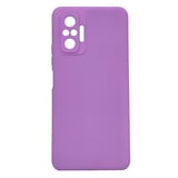 Nettech Xiaomi Redmi Note 10 Pro 4G Uyumlu Nano Arka Koruma Kılıf (Lila) NT80838