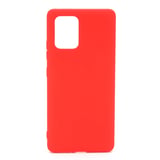 Nettech Samsung Galaxy S10 Lite Uyumlu Nano Arka Koruma Kılıf (Kırmızı) NT80786