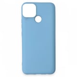 Nettech Realme C25 Uyumlu Nano Arka Koruma Kılıf (Turkuaz) NT94215