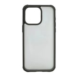 Nettech Apple iPhone 15 Pro Uyumlu Sunday Seri Arka Koruma Kılıf (Gri) NT104569