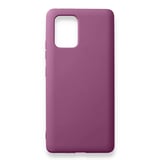 Nettech Samsung Galaxy S10 Lite Uyumlu Nano Arka Koruma Kılıf (Mürdüm) NT87422