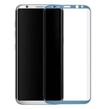 Helt Samsung Galaxy G955 S8 Plus Uyumlu 3D SuperGlass Full Cam Koruyucu (Mavi) VR9521