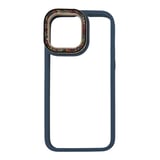 Nettech Apple iPhone 15 Pro Max Uyumlu NTN027 Diamond Arka Koruma Kılıf (Mavi) NT106950