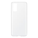 Nettech Samsung Galaxy S20 Uyumlu Lüx Seri Arka Koruma Kılıf (Şeffaf) VR20610