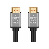 Hadron HDX2038 HDTV 4K Plastik 300 Cm Hdmi Kablo (Siyah) NT103504