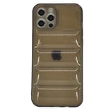 Nettech Apple iPhone 12 Pro Max Uyumlu Airbag Seri Arka Koruma Kılıf (Siyah) NT96248
