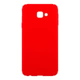 Nettech Samsung Galaxy J4 Core Uyumlu Plane Seri Arka Koruma Kılıf (Kırmızı) VR11633