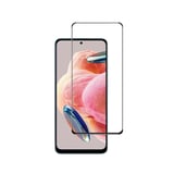 Nettech Xiaomi Redmi Note 13 4G Uyumlu 5D Glas Full Cam Koruyucu (Şeffaf) NT110133
