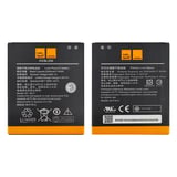 Teknonet Lenovo Vibe K5 A6020 Uyumlu Nettech NT2017 2000 MAh Batarya (Siyah) NT17744