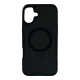 Nettech Apple iPhone 16 Plus Uyumlu NTN058 Arka Koruma Kılıf (Siyah) NT111017