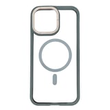 Nettech Apple iPhone 15 Pro Max Uyumlu NTN047 Arka Koruma Kılıf (Gri) NT108695