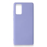 Nettech Samsung Galaxy Note 20 Uyumlu Nano Arka Koruma Kılıf (Lila) NT87416