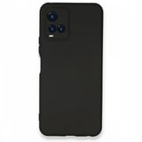 Nettech Vivo Y21S Uyumlu Nano Arka Koruma Kılıf (Siyah) NT94397