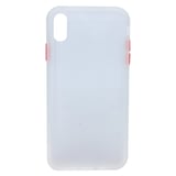 Nettech Apple iPhone XS Max Uyumlu Montreal Seri Arka Koruma Kılıf (Şeffaf) NT81484