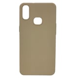 Nettech Samsung Galaxy A10S Uyumlu Trend Seri Arka Koruma Kılıf (Krem) NT81818