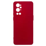 Nettech Oneplus 9 Pro Uyumlu Trend Seri Arka Koruma Kılıf (Kırmızı) NT110515