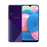 Samsung Galaxy A30S  64 GB  Prism Crush Violet