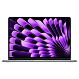 Apple MacBook Air 13"  M3 chip with 8core CPU and 8core GPU  24 GB  2 TB  Uzay Grisi