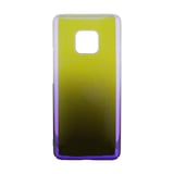 Nettech Huawei Mate 20 Pro Uyumlu Glaze Arka Koruma Kılıf (Siyah) VR15332