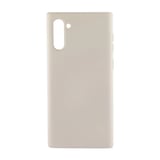 Nettech Samsung Galaxy Note 10 Uyumlu Nano Arka Koruma Kılıf (Krem) VR19014