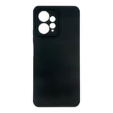 Nettech Xiaomi Redmi Note 12 Uyumlu Nano Arka Koruma Kılıf (Siyah) NT105317