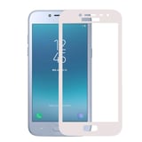 Helt Samsung Galaxy J250 J2 Pro Uyumlu Ön Koruma Nano Ekran Koruyucu (Beyaz) VR8734