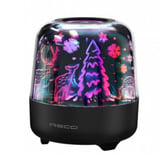 Recci RSKW20 Magic Forest Seri Minibox Kablosuz Hoparlör  Speaker (Siyah) NT103818