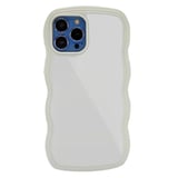 Nettech Apple iPhone 13 Pro Max Uyumlu Aynalı Seri Arka Koruma Kılıf (Beyaz) NT96294