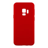 Nettech Samsung Galaxy G960 S9 Uyumlu Arka Koruma Arka Koruma Kılıf (Kırmızı) VR14675