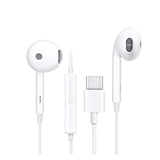 Oppo TypeC Girişli Kulak İçi Kulaklık (Beyaz) NT88022