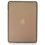 Nettech Apple iPad Air 2 Uyumlu Montreal Seri Arka Koruma (Siyah) NT88413