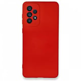 Nettech Samsung Galaxy A33 Uyumlu Nano Arka Koruma Kılıf (Kırmızı) NT94039