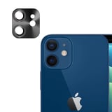 Nettech Apple iPhone 11 Uyumlu Metalik Seri Kamera Cam Koruyucu (Siyah) NT90359