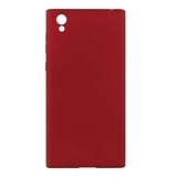 Nettech Sony Xperia L1 Uyumlu Suide Arka Koruma Kılıf (Bordo) VR4068