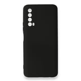 Nettech Huawei P Smart 2021 Uyumlu Nano Arka Koruma Kılıf (Siyah) NT87484
