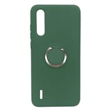 Nettech Xiaomi Mi A3 Lite Uyumlu Nano Ring Arka Koruma Kılıf (Yeşil) NT81849