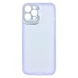 Nettech Apple iPhone 11 Pro Uyumlu Fluence Seri Arka Koruma Kılıf (Lila) NT88833
