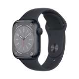 Apple Watch Series 8  Alüminyum  41mm  GPS  Gece yarısı