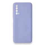 Nettech Huawei P Smart 2021 Uyumlu Nano Arka Koruma Kılıf (Lila) NT87494